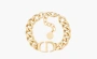 Dior Metal Bracelets WMNS Gold 