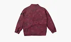 Supreme X Stone Island Jacket Burgundy