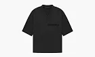 Fear Of God Essentials T-shirt Ss23 Jet Black