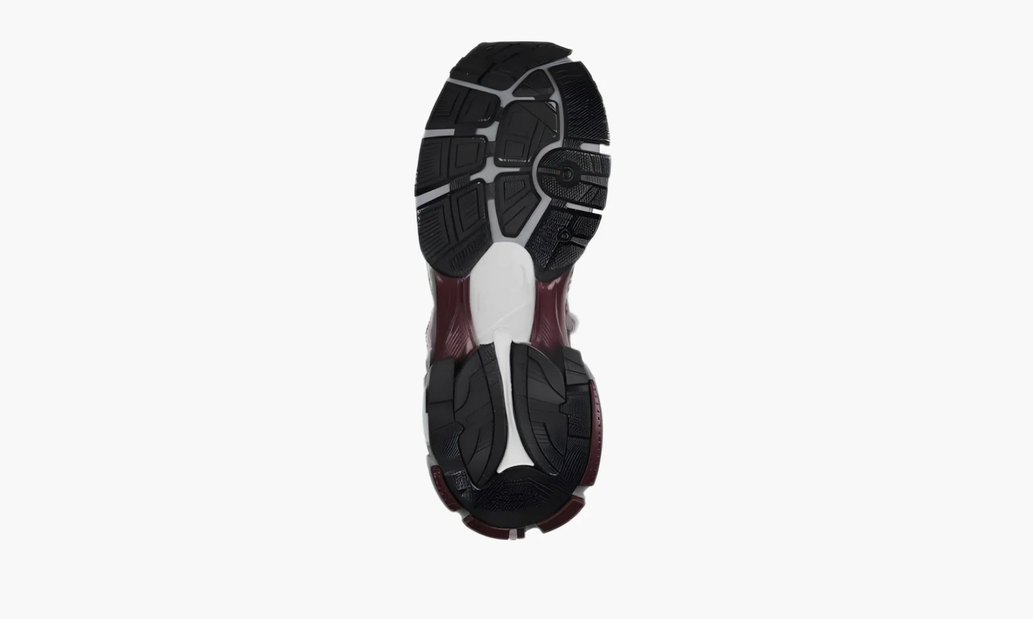 Balenciaga Runner Burgundy 