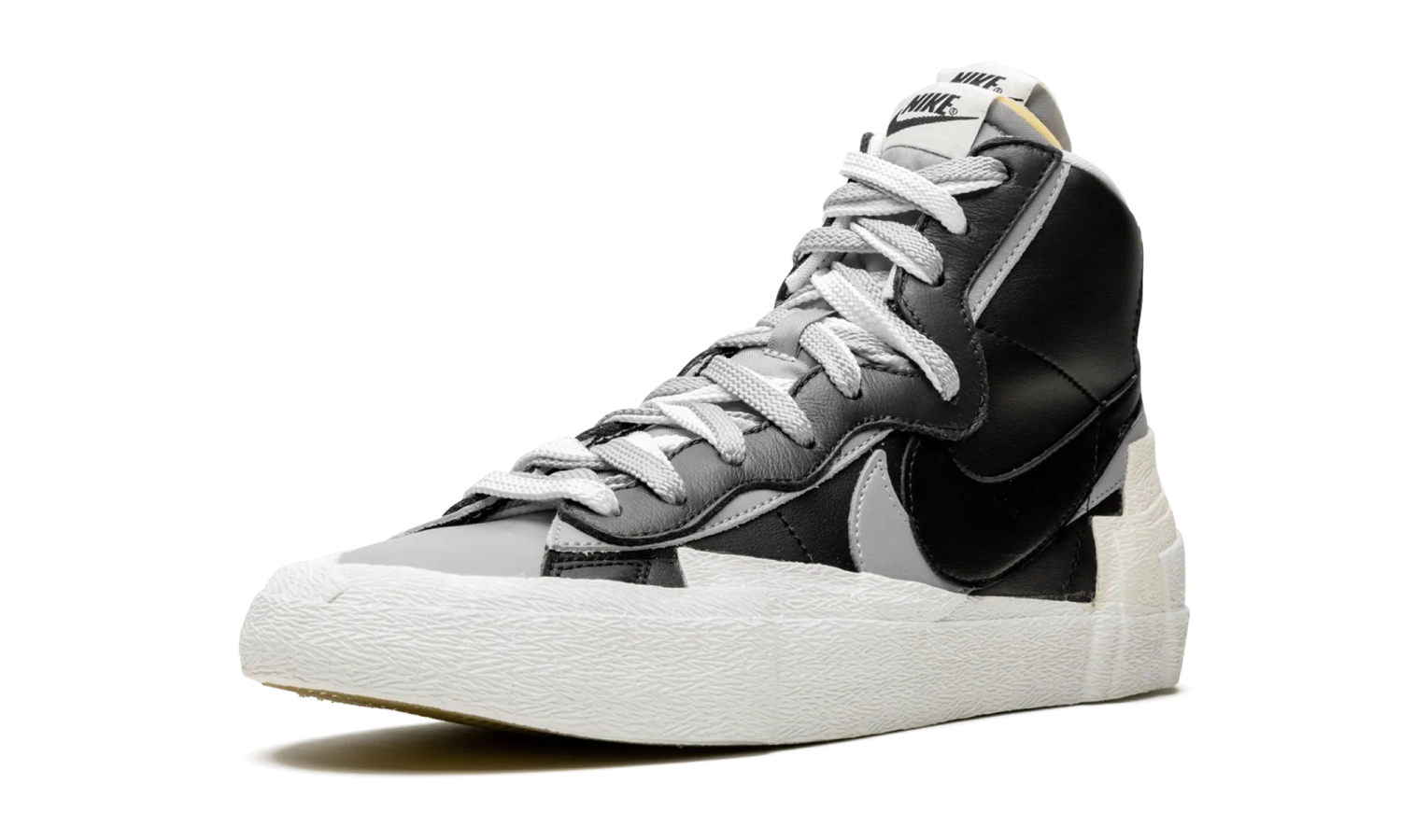 Nike Sacai Blazer Mid Black Grey 