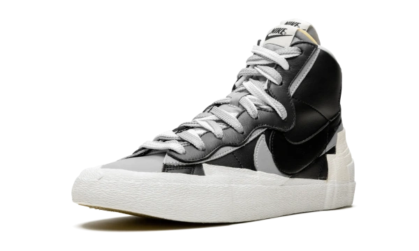Nike Sacai Blazer Mid Black Grey 