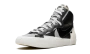 Nike Sacai Blazer Mid Black Grey 