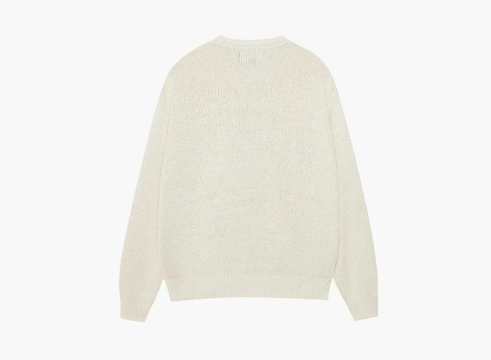 Stussy Surf Team Sweater Ivory