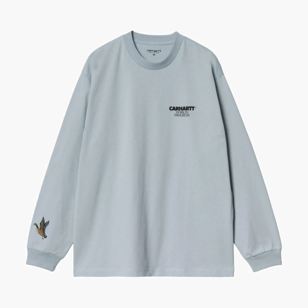 Carhartt WIP SS24 LS Ducks T-Shirt LOGO T 