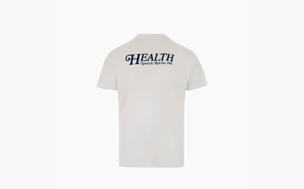 Sporty & Rich 70s Health Logo-print T-shirt White 