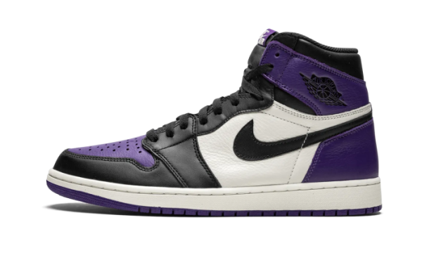 Air Jordan 1 Retro High OG Court Purple 