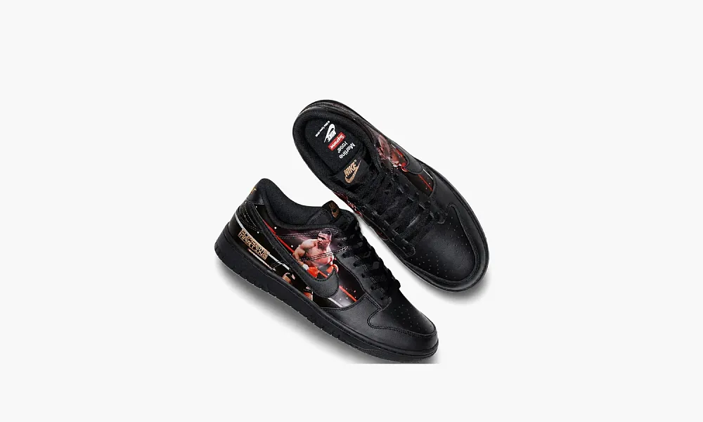 Nike Dunk Low Supreme x Martine Rose Mike Tyson