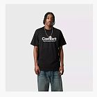 Carhartt WIP Label Script T-Shirt Black