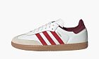 Adidas Samba 'White Better Scarlet'