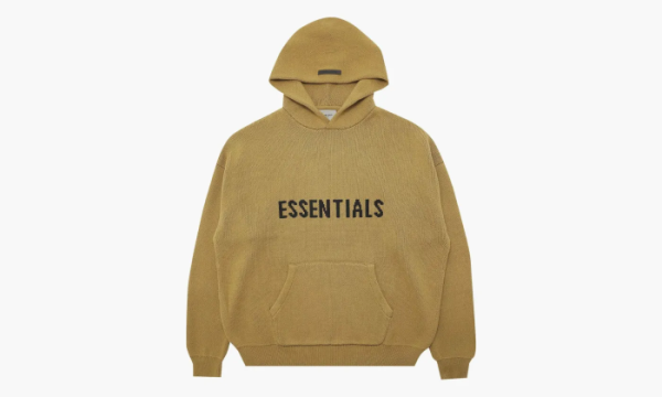 Essentials Knit Pullover Amber 