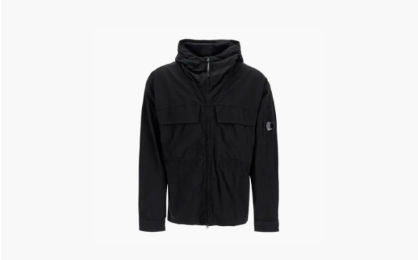 C.P. COMPANY Padded Black 