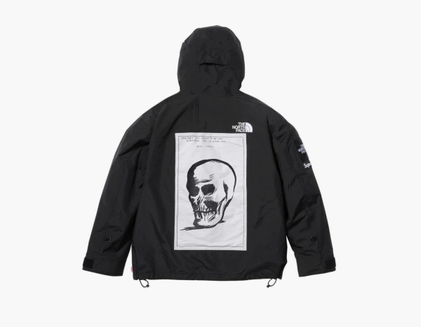 Supreme x The North Face Mountain Jacket Black 