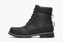 Timberland Rugged Waterproof II 6 Inch Boots Black Full Grain 