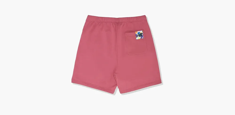 A Bathing Ape x New Balance Relaxed Fit Shorts Red
