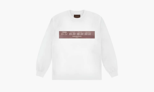 Travis Scott X Audemars Piguet Sweater White 