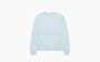 Sporty & Rich Hwcny Crewneck FW24 Sweatshirt Light Blue 