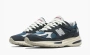 New Balance 991v2 Made in England Vintage Sport Pack - Navy 