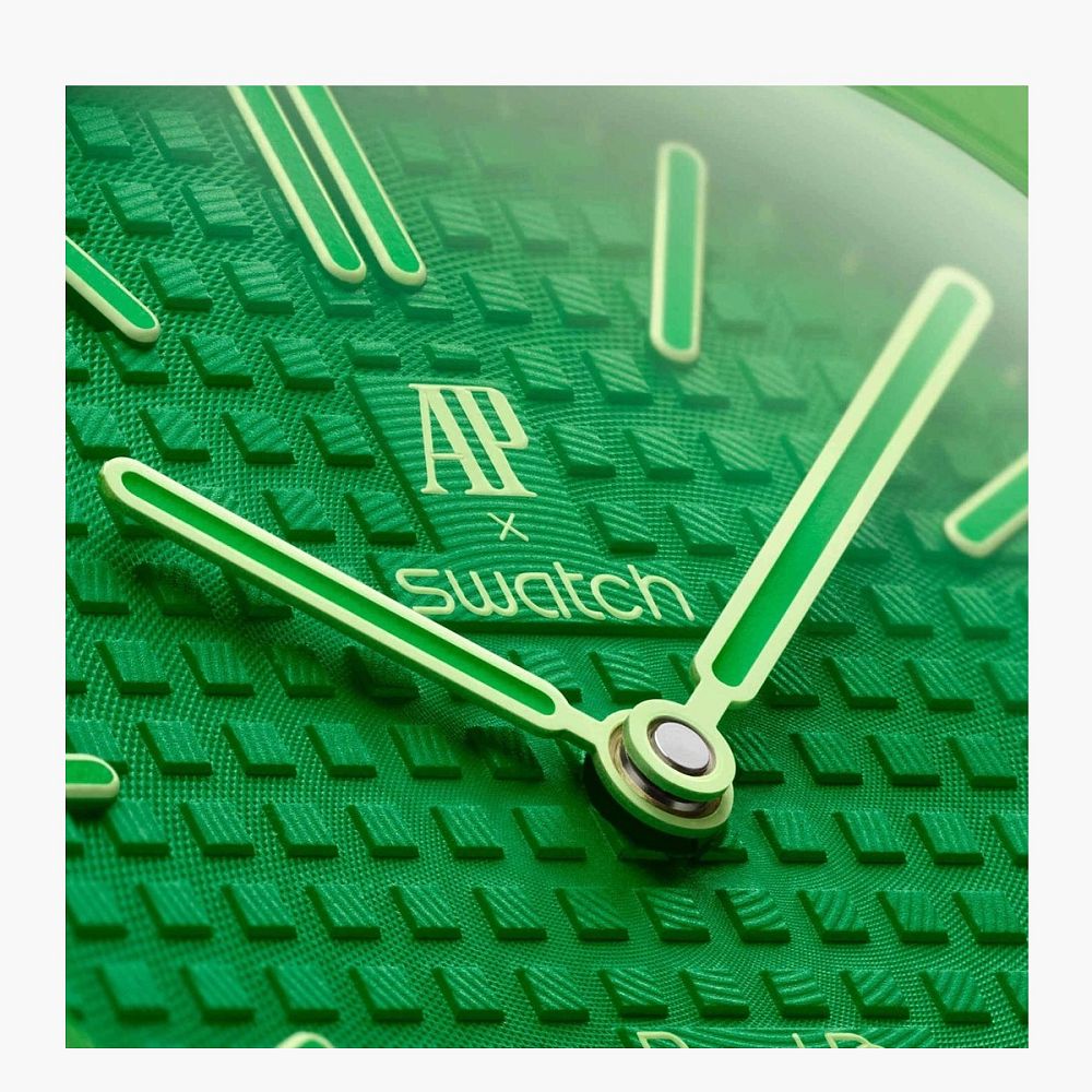 Swatch x Audemars Piguet Royal Pop GREEN EIGHT