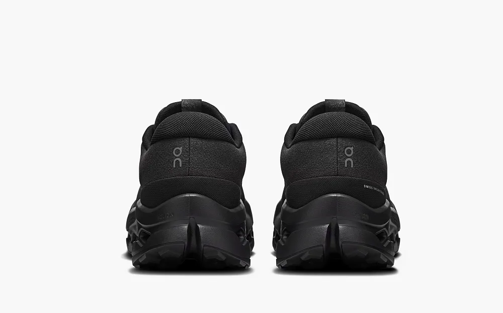 On Cloudsurfer Trail 2 Waterproof Black