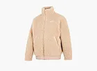 Nike Swoosh Plush Jacket Beige