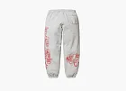Supreme  Pitbulls Embroidered Sweatpant  Heather Grey