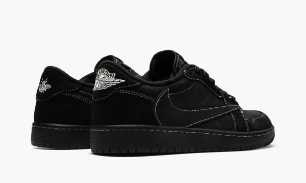 Air Jordan 1 Low OG SP Travis Scott - Black Phantom 