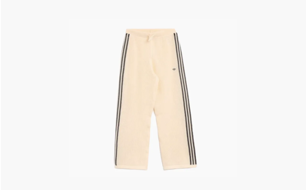 Adidas Crochet Trousers Neutrals 