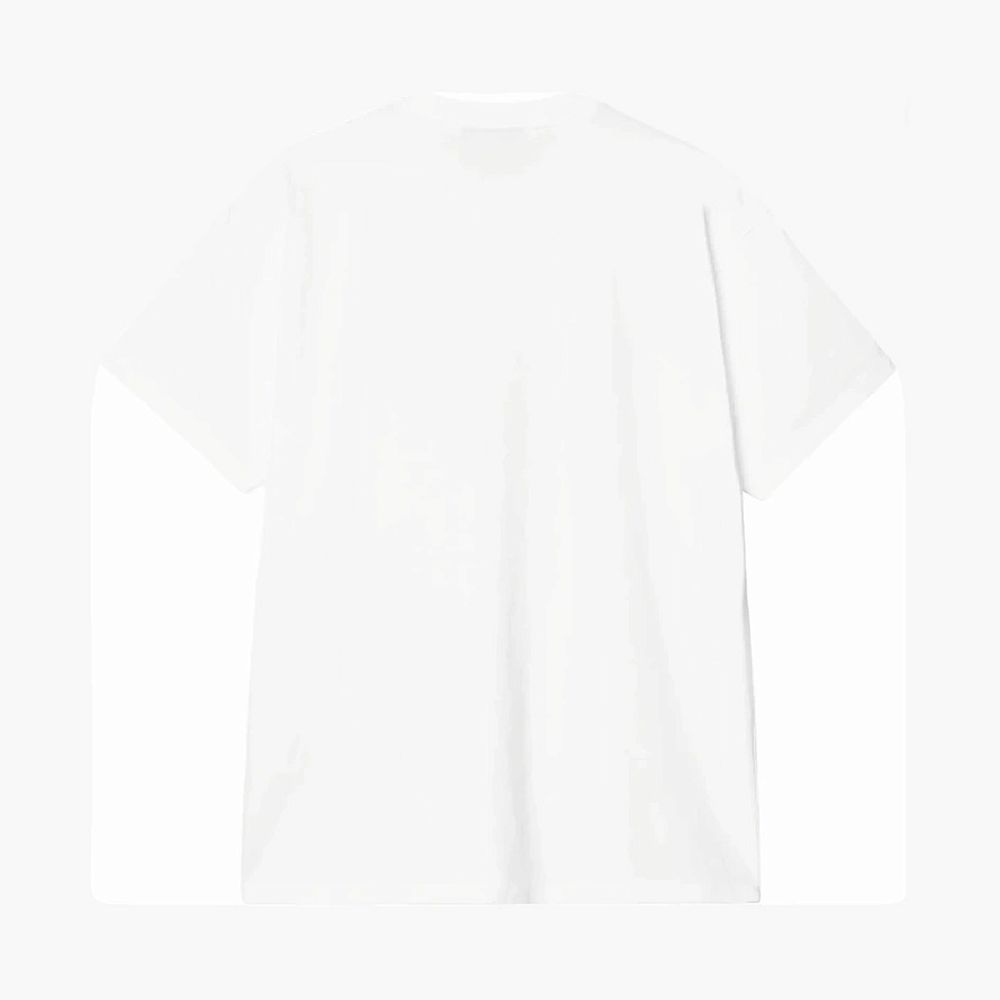 Carhartt WIP College Logo T-Shirt White