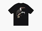 Stussy Toucan Tee Black
