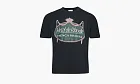 RHUDE Riviera Tee Vintage Black