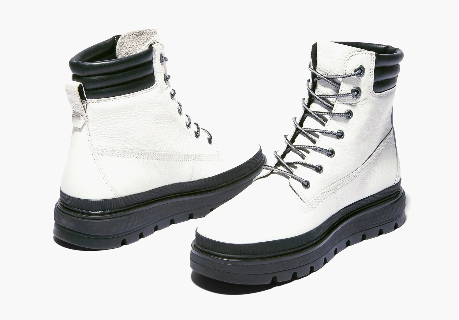 Timberland Greenstride 6 Inch Ray City Waterproof Boot WMNS White Full Grain 
