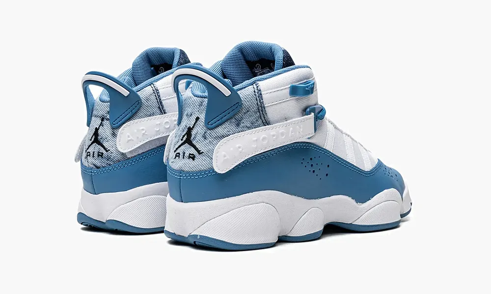 Air Jordan 6 Rings GS Denim