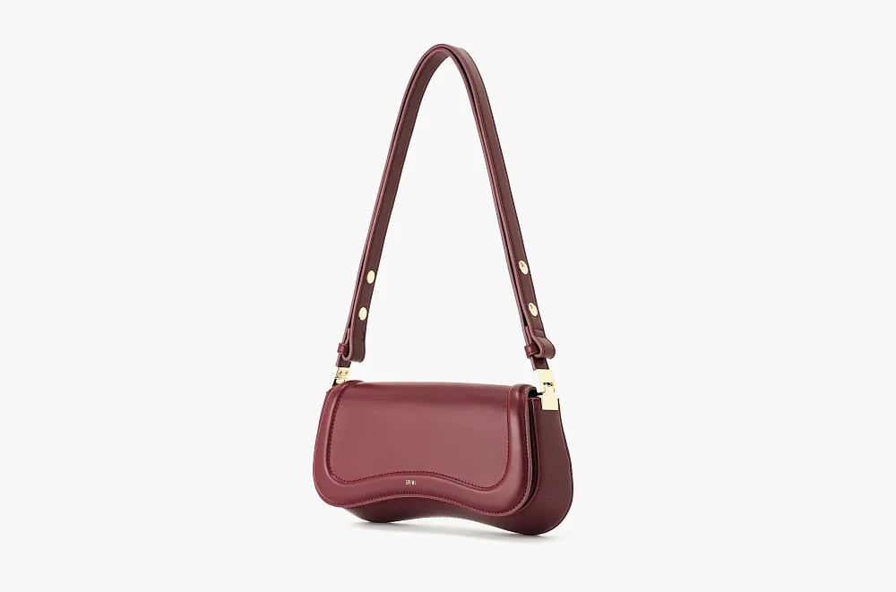 JW PEI Joy Shoulder Bag Deep Claret