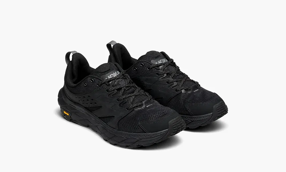 Hoka Anacapa Breeze Low Triple Black