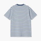 Carhartt WIP Striped Pocket T-Shirt Blue