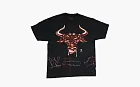 Travis Scott x WWE Know Your Role The Rock Tee Black