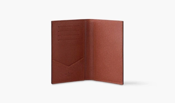 Louis Vuitton Passport Cover Monogram Brown 