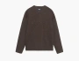 Stussy Embroidered V Neck Logo Sweater Brown 