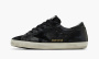 Golden Goose Superstar WMNS Black Glitter Heel 