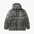 Carhartt WIP Hooded Down Puffer Jacket Grey