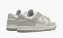 Nike Dunk Low WMNS Grey Corduroy 
