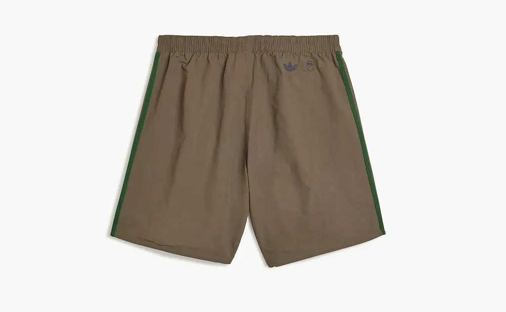 Adidas Originals x Brain Dead Shorts Brown