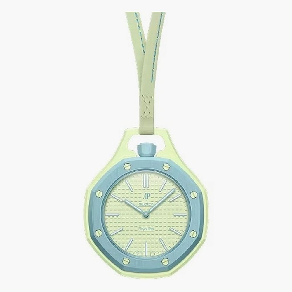 Swatch x Audemars Piguet Royal Pop BLAUE ACHT