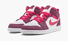 Air Jordan 1 Mid PS True Berry / Pink Rush Kids