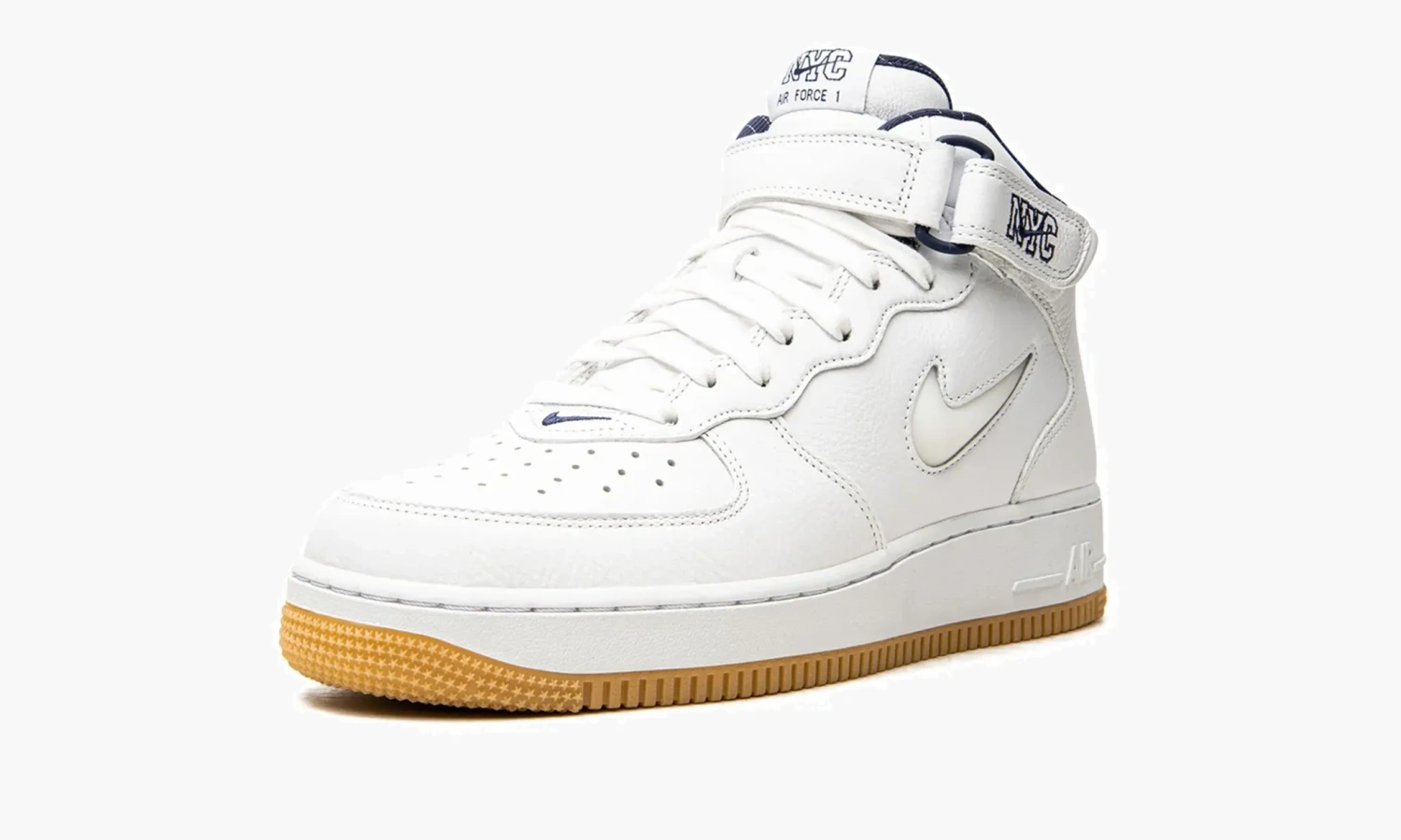 Air Force 1 Mid Jewel QS "NYC - Yankees" 