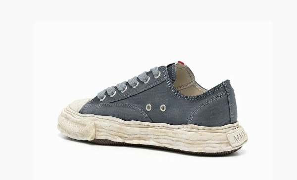 Maison Mihara Yasuhiro Peterson Low Garment Dyed - Grey