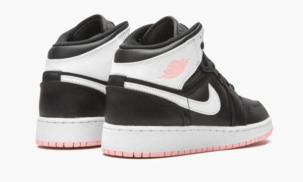 Air Jordan 1 Mid GS Arctic Pink Black 