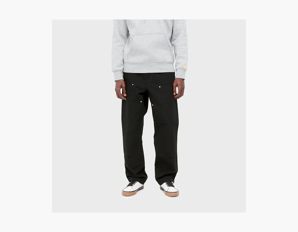 Carhartt WIP Double Knee Pant Black