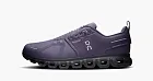 On Cloud 6 Waterproof Flint Black